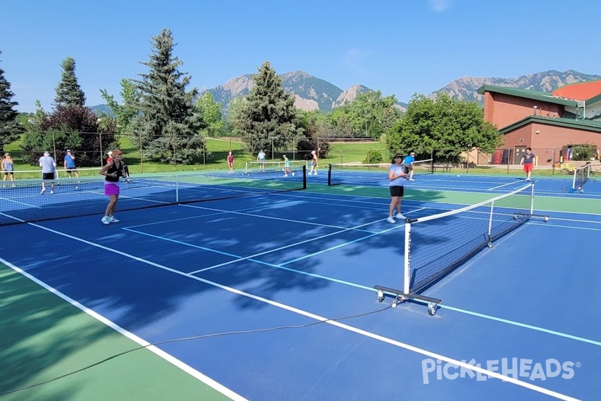 Photo of Pickleball at South Boulder Rec Center